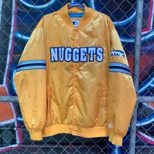 Vintage Denver Nuggets Jacket